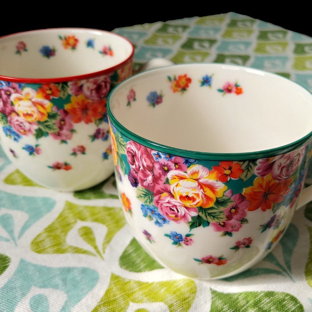 Kenzo Maison Tea Cups - Picture 4 of 8